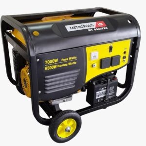 Metropolis UK 7KVA MT6500EXE Petrol Generator